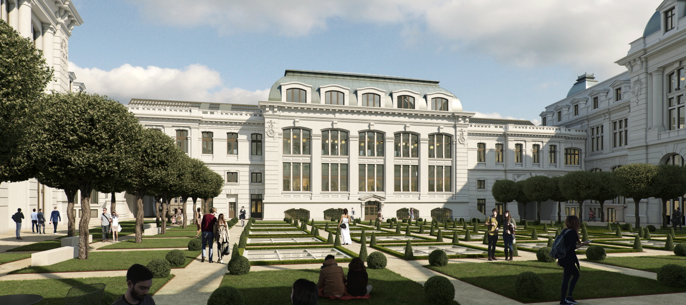 History Museum, Bucharest, 2016, Dragan Architecture, Paris